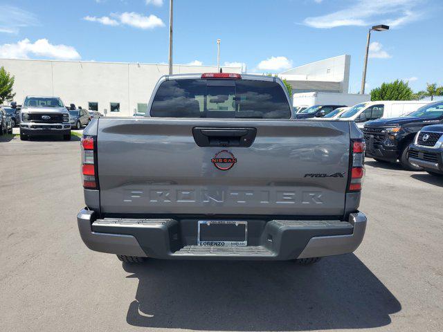 new 2024 Nissan Frontier car, priced at $38,618