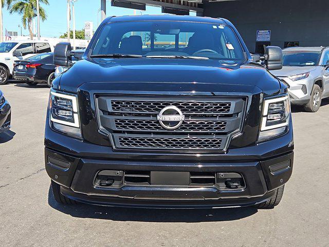 used 2023 Nissan Titan car, priced at $36,490