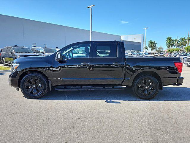 used 2023 Nissan Titan car, priced at $36,490