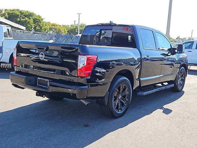 used 2023 Nissan Titan car, priced at $36,490