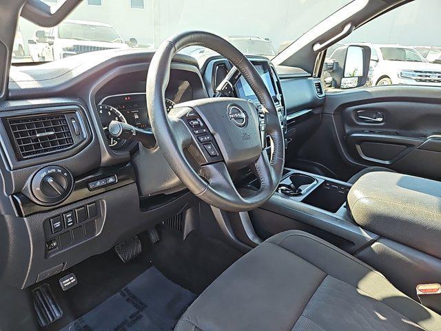 used 2023 Nissan Titan car, priced at $36,490