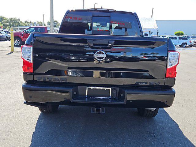 used 2023 Nissan Titan car, priced at $36,490