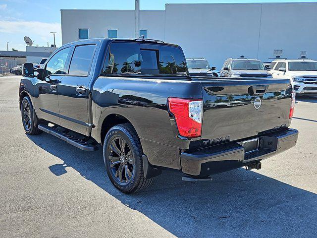 used 2023 Nissan Titan car, priced at $36,490