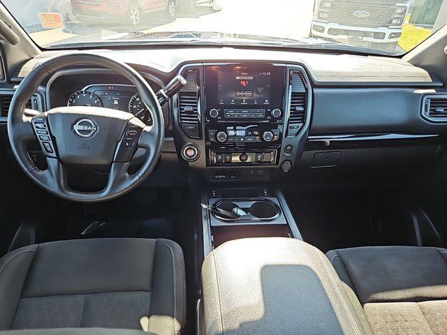 used 2023 Nissan Titan car, priced at $36,490