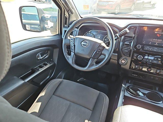 used 2023 Nissan Titan car, priced at $36,490