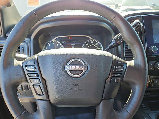 used 2023 Nissan Titan car, priced at $36,490