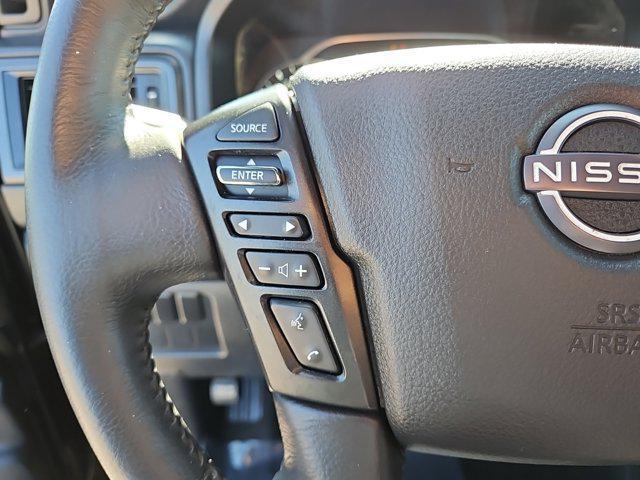 used 2023 Nissan Titan car, priced at $36,490