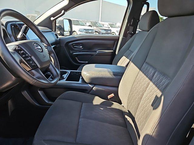 used 2023 Nissan Titan car, priced at $36,490