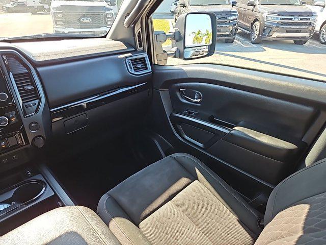 used 2023 Nissan Titan car, priced at $36,490