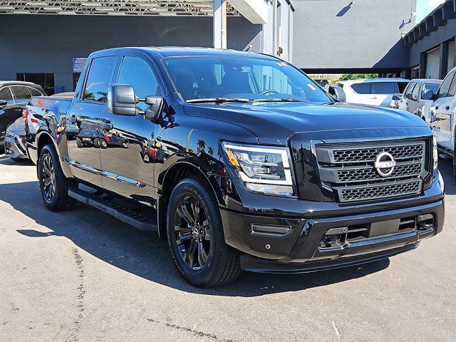 used 2023 Nissan Titan car, priced at $36,490