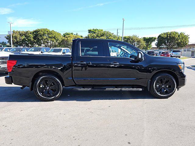 used 2023 Nissan Titan car, priced at $36,490