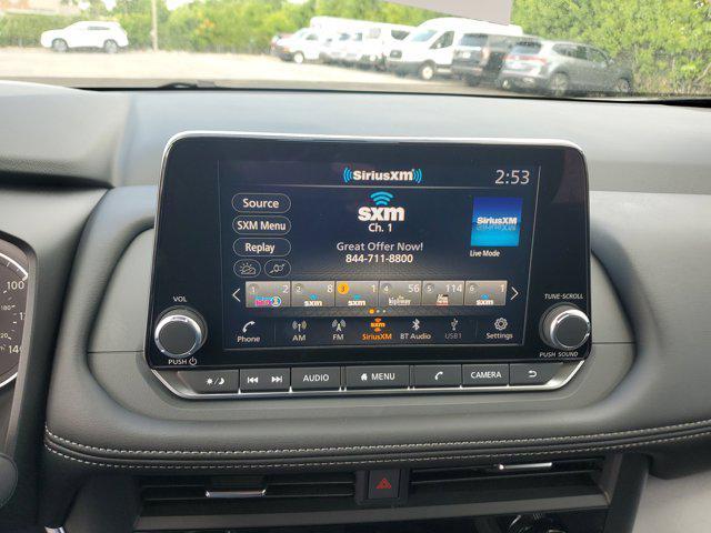 new 2025 Nissan Rogue car, priced at $31,028