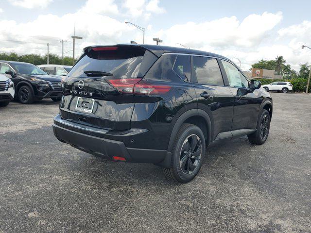 new 2025 Nissan Rogue car, priced at $31,028