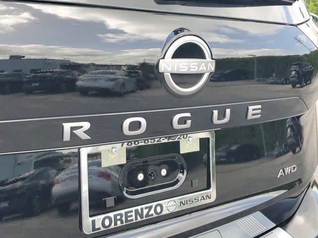 new 2025 Nissan Rogue car, priced at $31,028