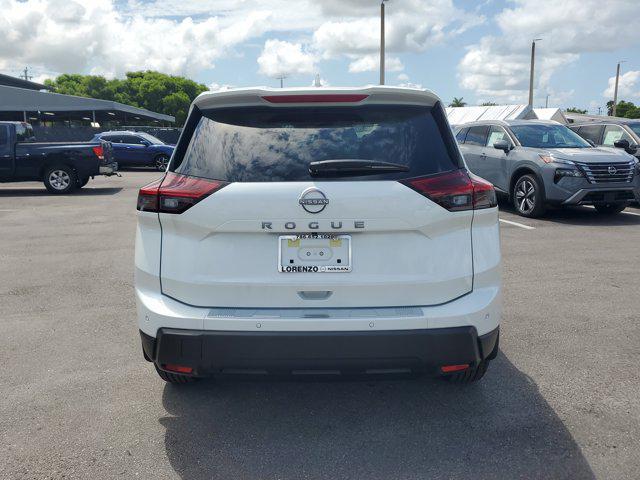 new 2025 Nissan Rogue car, priced at $31,886