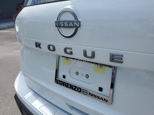new 2025 Nissan Rogue car, priced at $31,886