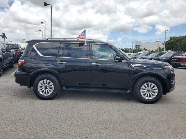 used 2023 Nissan Armada car, priced at $34,580