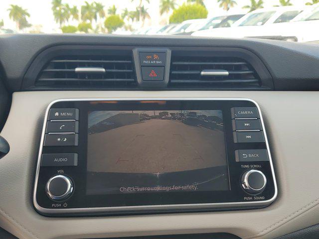 used 2021 Nissan Versa car, priced at $8,990