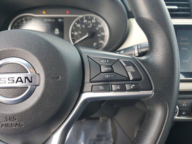 used 2021 Nissan Versa car, priced at $8,990