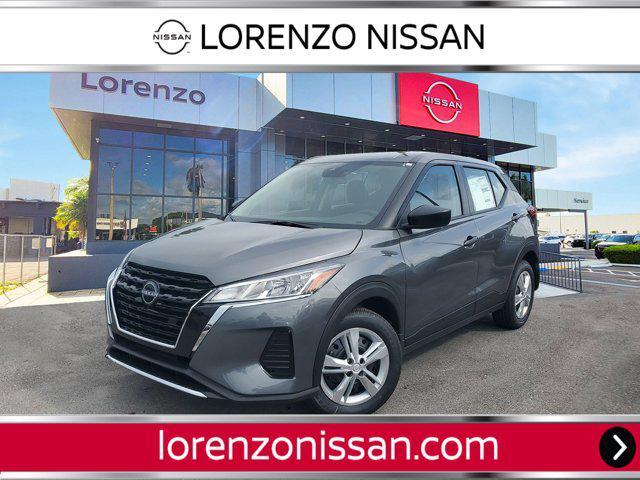 new 2025 Nissan Kicks car, priced at $22,450