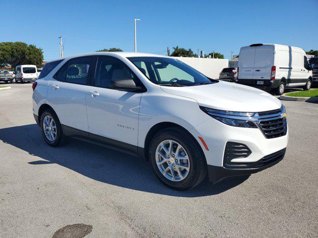 used 2023 Chevrolet Equinox car, priced at $19,790