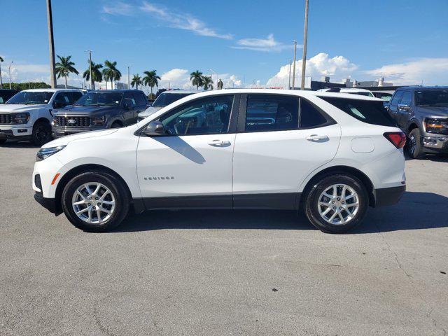 used 2023 Chevrolet Equinox car, priced at $19,790