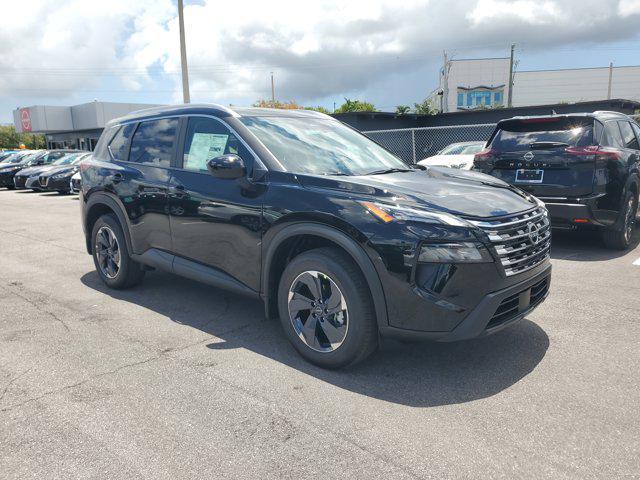 new 2025 Nissan Rogue car, priced at $29,853