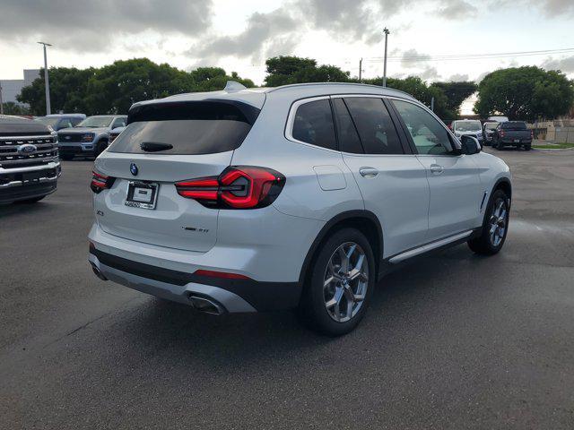 used 2024 BMW X3 car, priced at $37,977