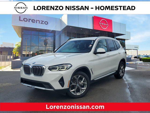 used 2024 BMW X3 car, priced at $36,960