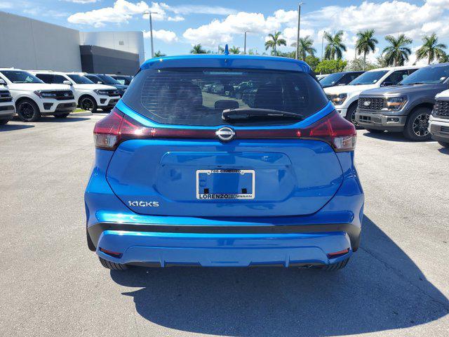 used 2022 Nissan Kicks car, priced at $18,990