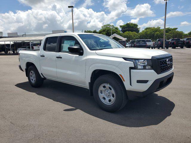 new 2024 Nissan Frontier car, priced at $31,372