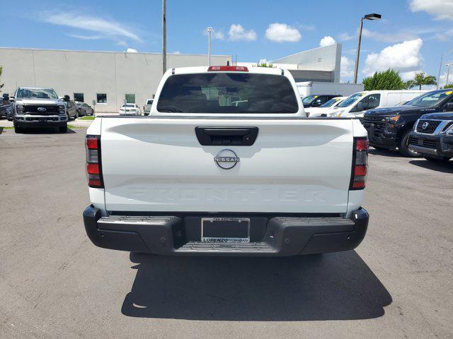 new 2024 Nissan Frontier car, priced at $31,372