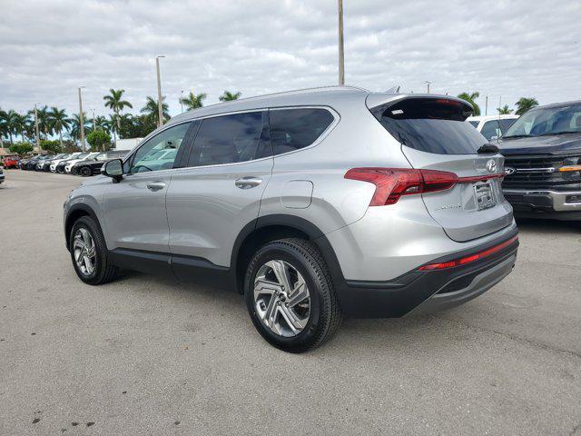 used 2023 Hyundai Santa Fe car, priced at $22,790