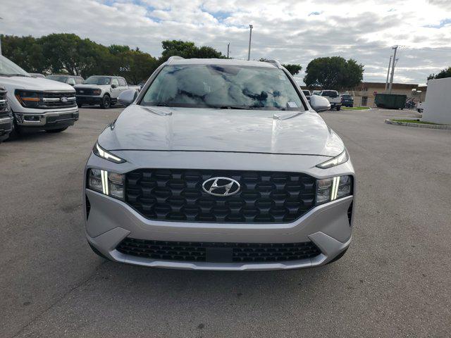 used 2023 Hyundai Santa Fe car, priced at $22,790