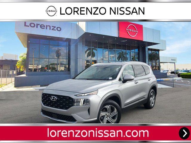 used 2023 Hyundai Santa Fe car, priced at $22,790