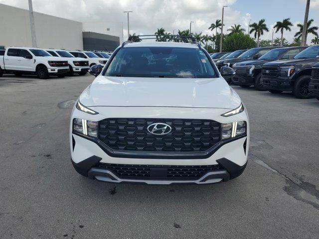 used 2023 Hyundai Santa Fe car, priced at $23,977