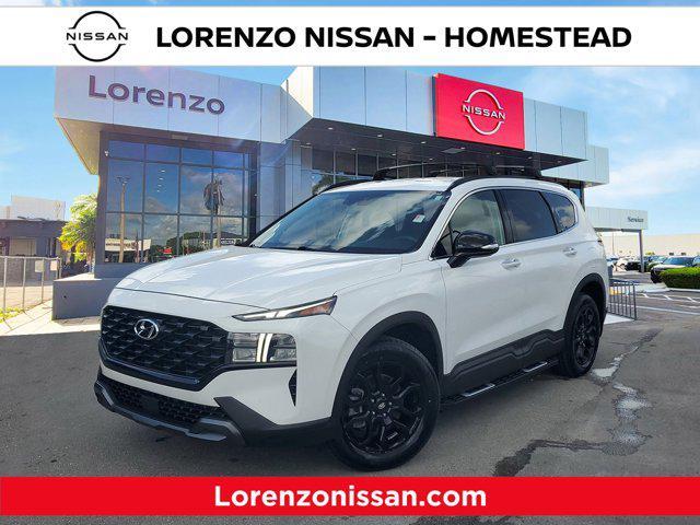 used 2023 Hyundai Santa Fe car, priced at $23,977