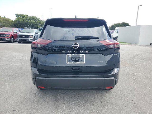 new 2025 Nissan Rogue car, priced at $30,476