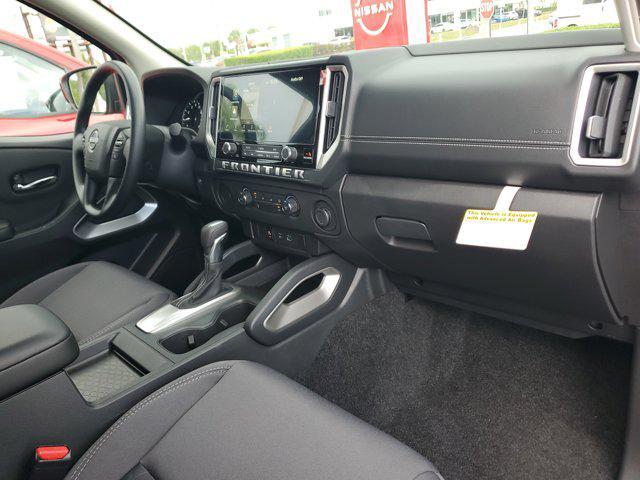 new 2025 Nissan Frontier car, priced at $31,500