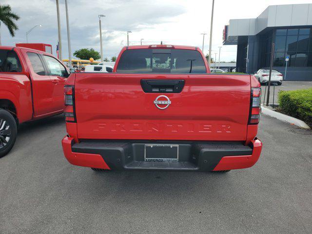 new 2025 Nissan Frontier car, priced at $31,500