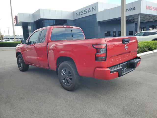 new 2025 Nissan Frontier car, priced at $31,500