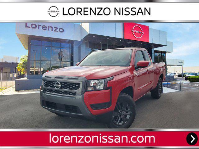 new 2025 Nissan Frontier car, priced at $31,500