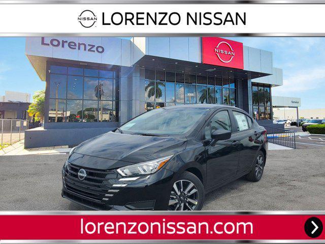 new 2024 Nissan Versa car, priced at $18,990