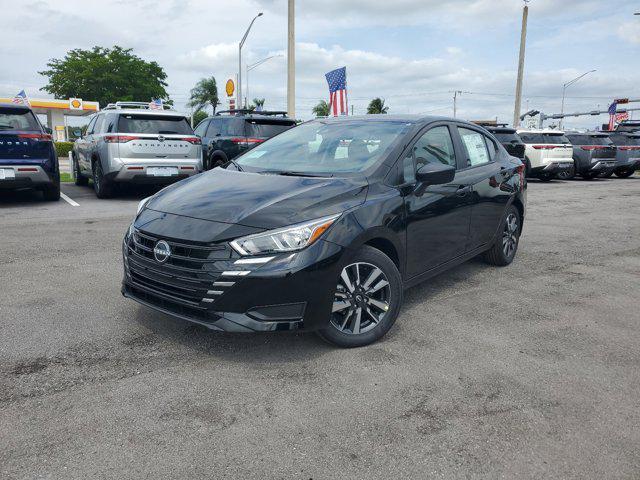 new 2024 Nissan Versa car, priced at $18,990