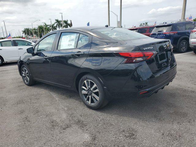 new 2024 Nissan Versa car, priced at $18,990