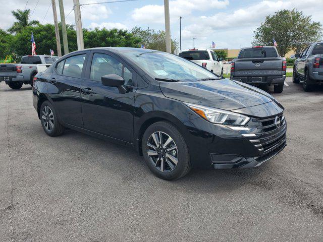 new 2024 Nissan Versa car, priced at $18,990