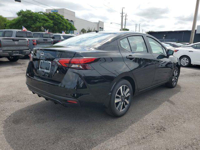 new 2024 Nissan Versa car, priced at $18,990