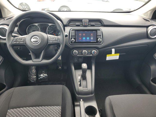 new 2024 Nissan Versa car, priced at $18,990