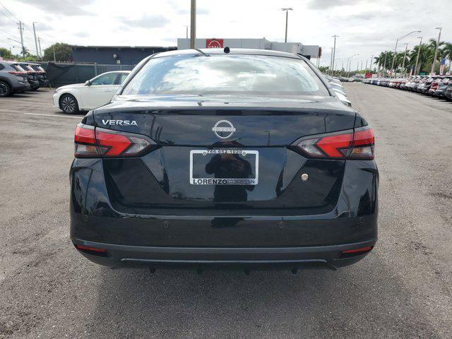 new 2024 Nissan Versa car, priced at $18,990