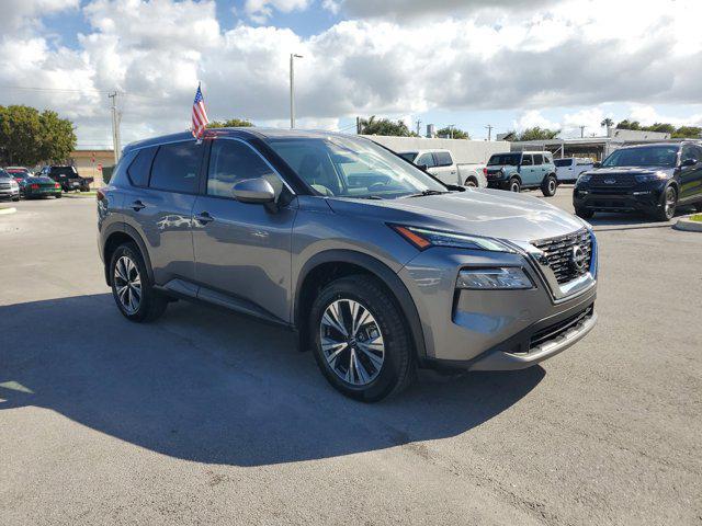 used 2023 Nissan Rogue car, priced at $19,670